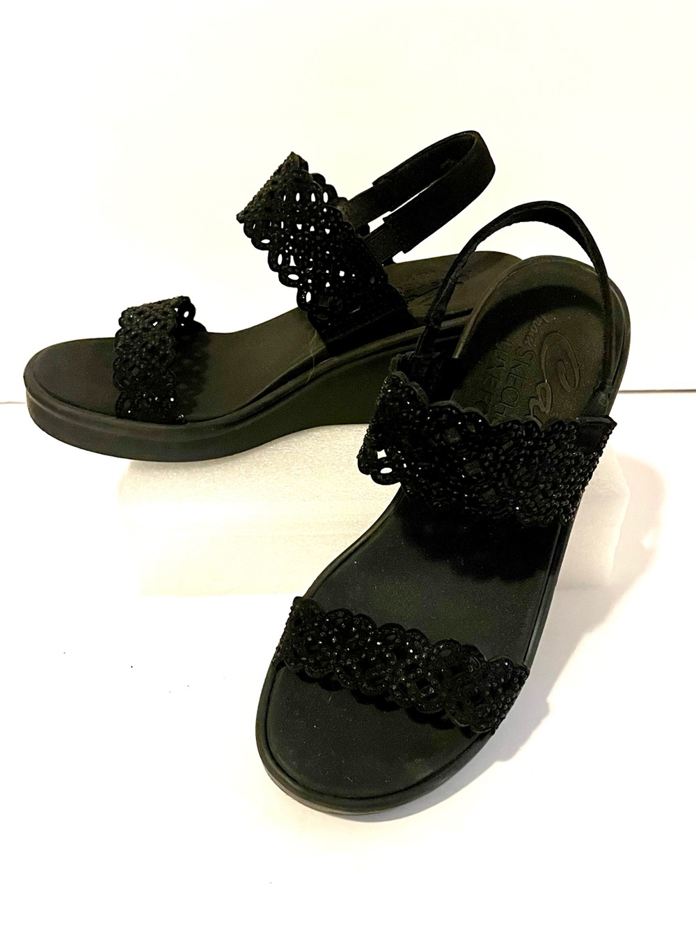 Skechers Cali Wedge Slingback Sandals